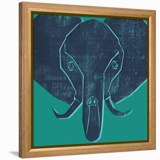 Elephant-null-Framed Premier Image Canvas