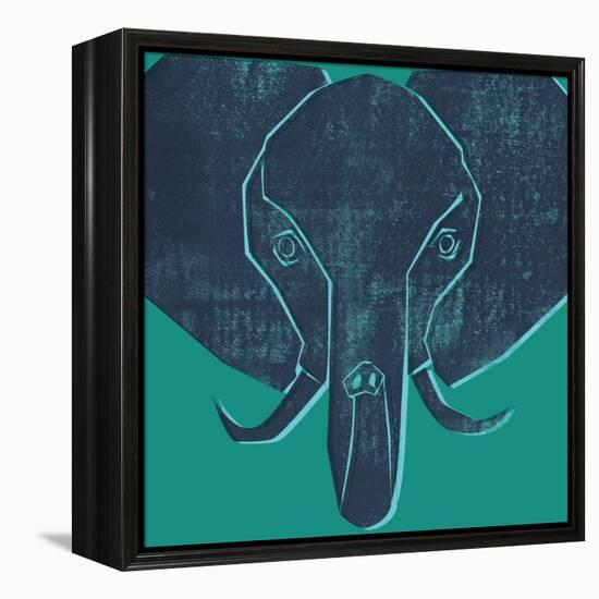 Elephant-null-Framed Premier Image Canvas