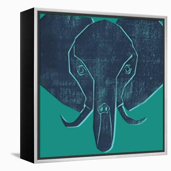 Elephant-null-Framed Premier Image Canvas