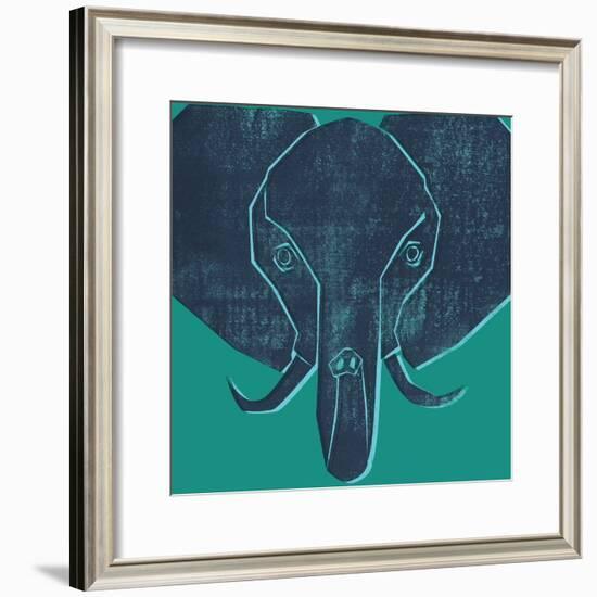 Elephant-null-Framed Giclee Print