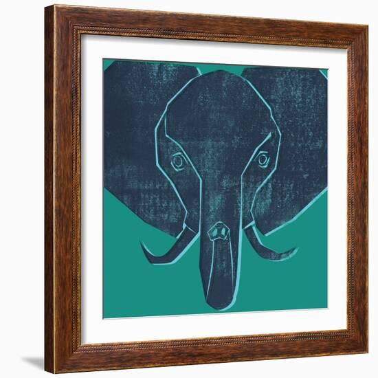 Elephant-null-Framed Giclee Print