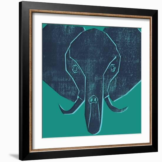 Elephant-null-Framed Giclee Print