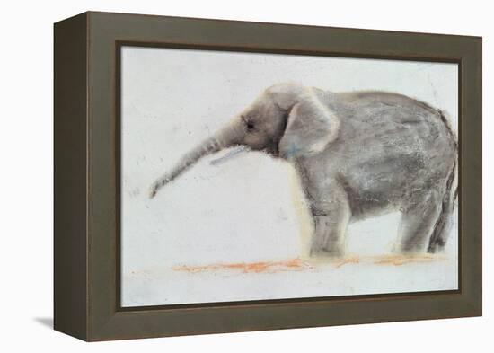 Elephant-Jung Sook Nam-Framed Premier Image Canvas