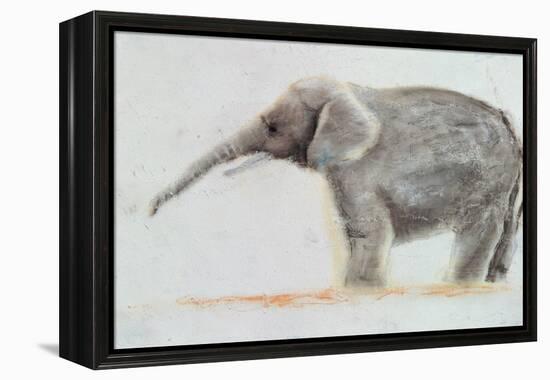 Elephant-Jung Sook Nam-Framed Premier Image Canvas