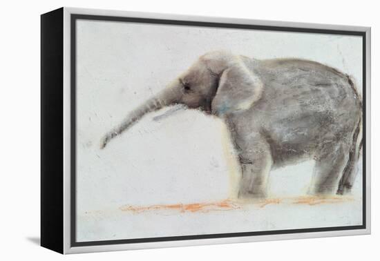 Elephant-Jung Sook Nam-Framed Premier Image Canvas