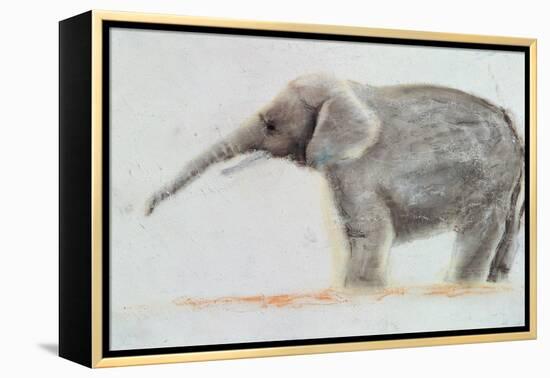 Elephant-Jung Sook Nam-Framed Premier Image Canvas