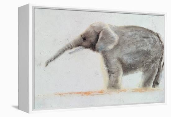 Elephant-Jung Sook Nam-Framed Premier Image Canvas