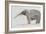 Elephant-Jung Sook Nam-Framed Giclee Print