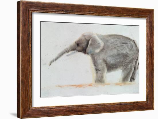 Elephant-Jung Sook Nam-Framed Giclee Print