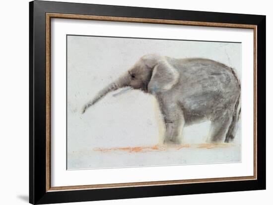 Elephant-Jung Sook Nam-Framed Giclee Print