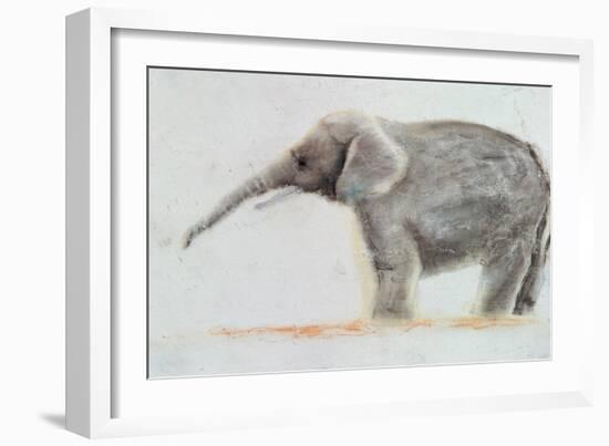 Elephant-Jung Sook Nam-Framed Giclee Print