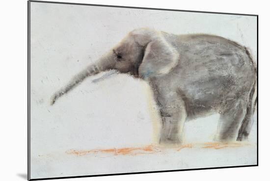 Elephant-Jung Sook Nam-Mounted Giclee Print