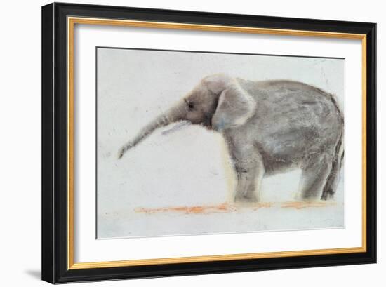 Elephant-Jung Sook Nam-Framed Giclee Print