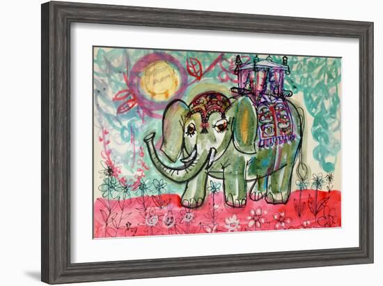 Elephant-Brenda Brin Booker-Framed Giclee Print