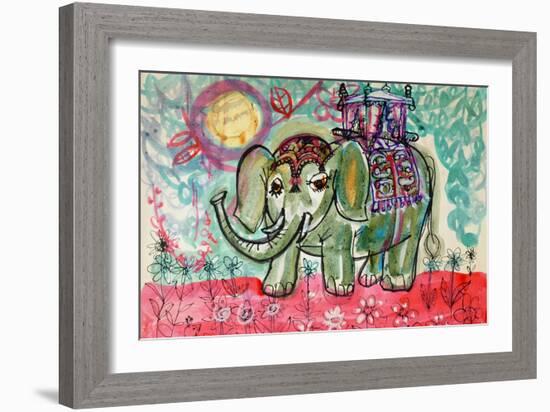 Elephant-Brenda Brin Booker-Framed Giclee Print