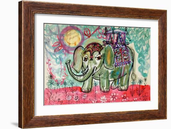 Elephant-Brenda Brin Booker-Framed Giclee Print