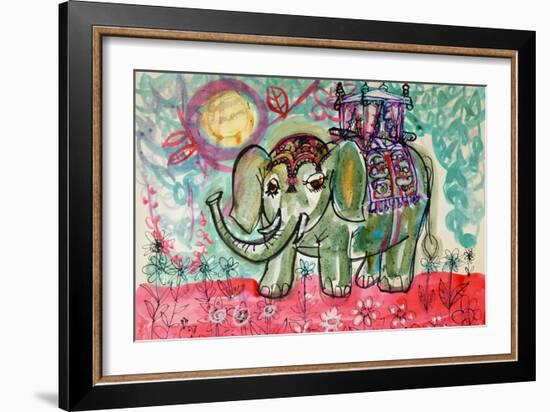 Elephant-Brenda Brin Booker-Framed Giclee Print