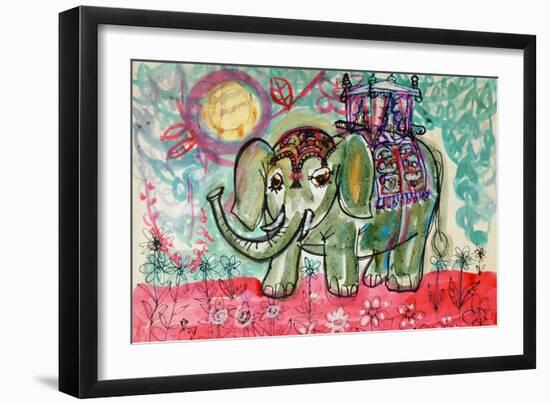 Elephant-Brenda Brin Booker-Framed Giclee Print