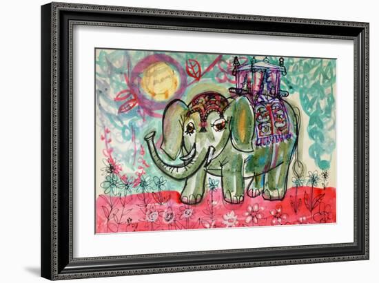 Elephant-Brenda Brin Booker-Framed Giclee Print