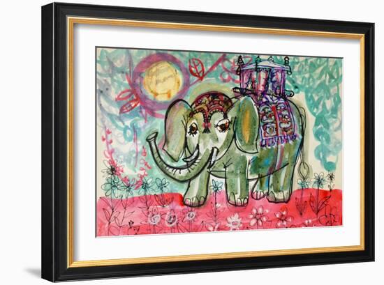 Elephant-Brenda Brin Booker-Framed Giclee Print