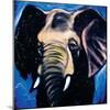 Elephant-null-Mounted Art Print