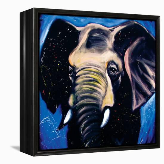 Elephant-null-Framed Stretched Canvas