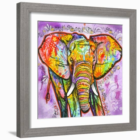 Elephant-Dean Russo-Framed Giclee Print