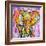 Elephant-Dean Russo-Framed Giclee Print