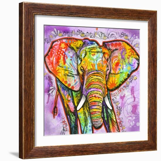 Elephant-Dean Russo-Framed Giclee Print