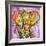 Elephant-Dean Russo-Framed Giclee Print