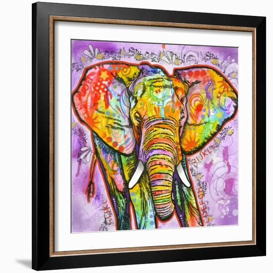 Elephant-Dean Russo-Framed Giclee Print