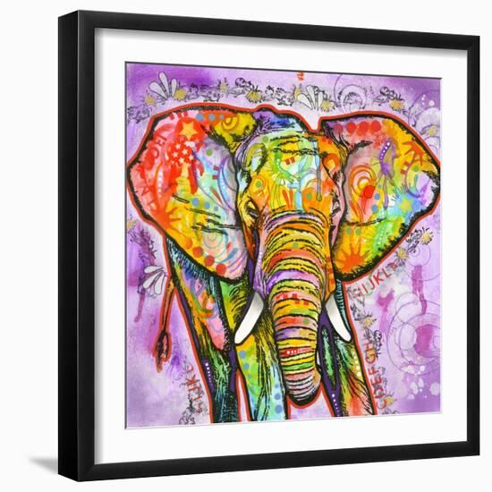 Elephant-Dean Russo-Framed Giclee Print