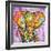 Elephant-Dean Russo-Framed Giclee Print