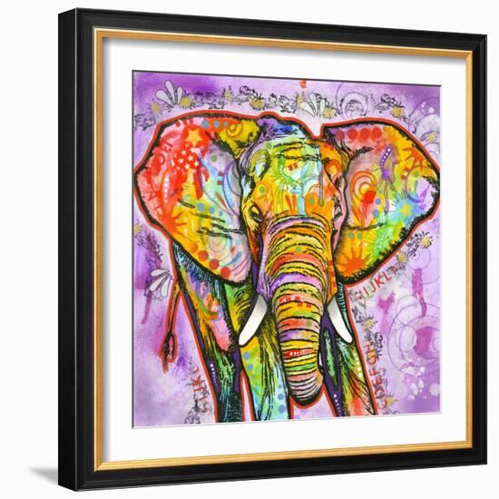 Elephant-Dean Russo-Framed Giclee Print