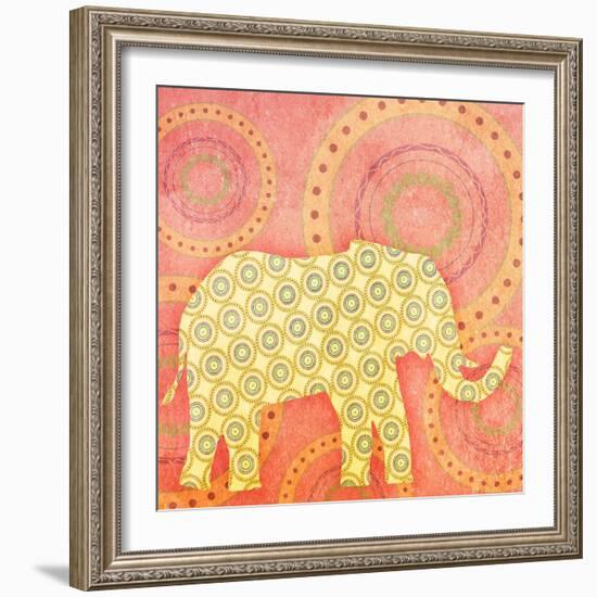 Elephant-null-Framed Art Print