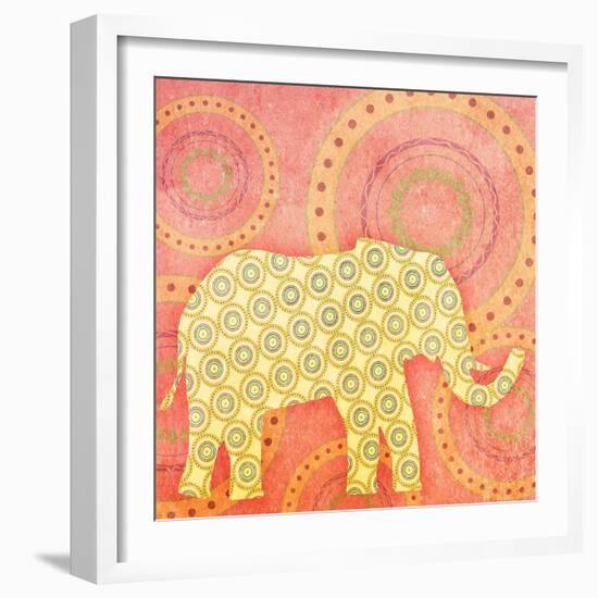 Elephant-null-Framed Art Print