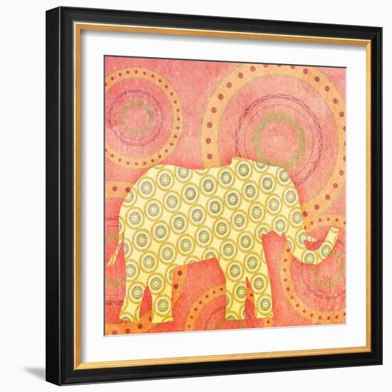 Elephant-null-Framed Art Print