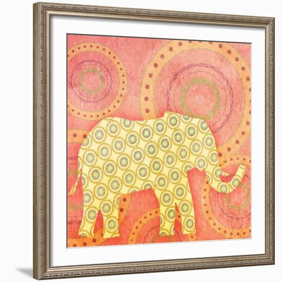 Elephant-null-Framed Art Print