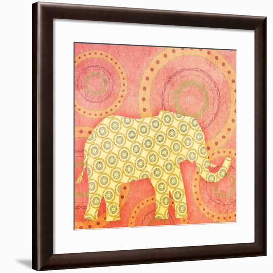 Elephant-null-Framed Art Print