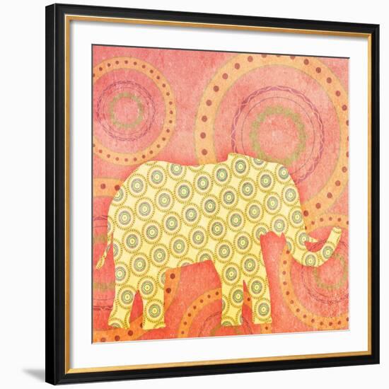 Elephant-null-Framed Art Print