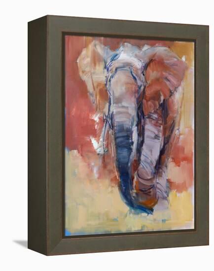 Elephant-Mark Adlington-Framed Premier Image Canvas