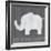 Elephant-Lauren Gibbons-Framed Art Print
