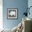 Elephant-Lauren Gibbons-Framed Art Print displayed on a wall