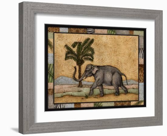 Elephant-Robin Betterley-Framed Giclee Print