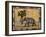 Elephant-Robin Betterley-Framed Giclee Print