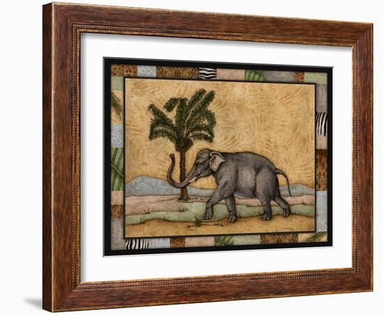 Elephant-Robin Betterley-Framed Giclee Print