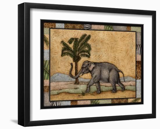 Elephant-Robin Betterley-Framed Giclee Print
