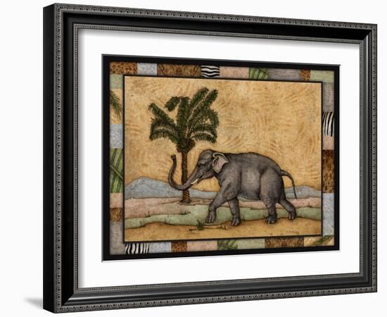 Elephant-Robin Betterley-Framed Giclee Print
