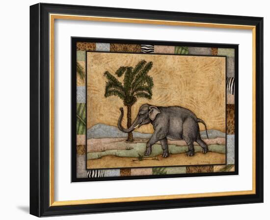 Elephant-Robin Betterley-Framed Giclee Print