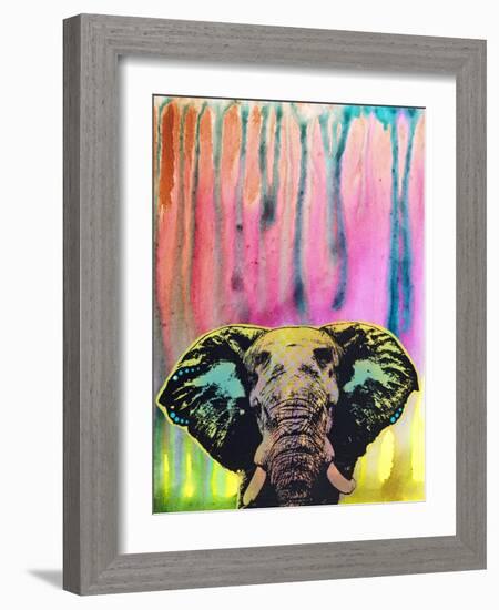 Elephant-Dean Russo-Framed Giclee Print